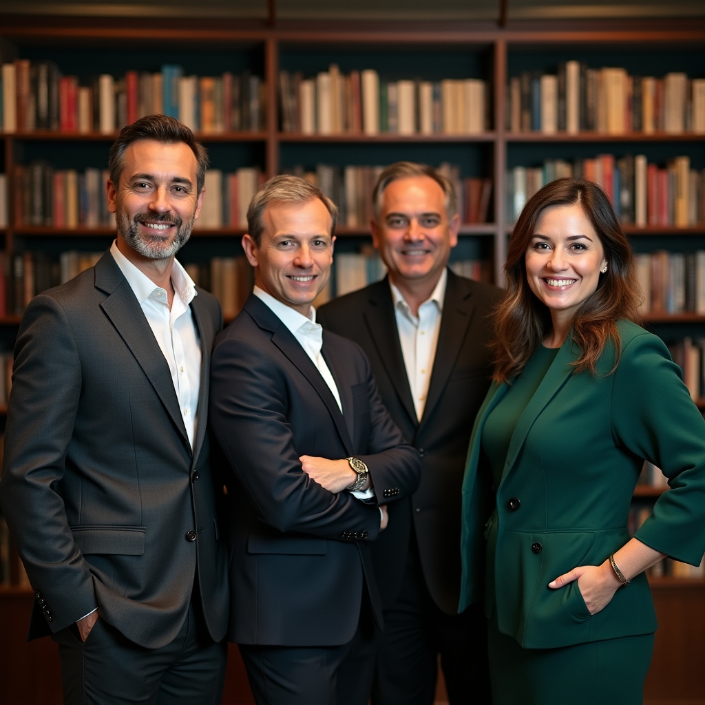 Команда KZ Education в учебном центре Алматы