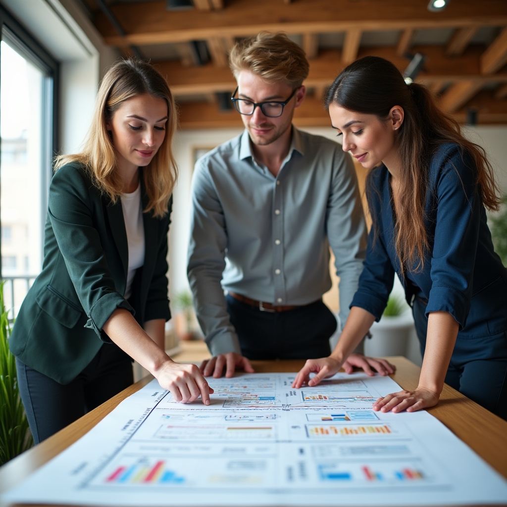 Практическая сессия на тренинге KZ Education